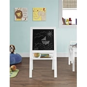 Hazel Kid's Floor Easel, White