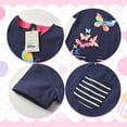 thumbnail image 2 of VIKITA Girl Dress Short Sleeve Cotton Dresses for Kids SH4779 7-8 Years, 2 of 6
