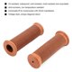 thumbnail image 3 of 2Pcs 22mm Universal Vintage Motorcycle Handlebar Grips Throttle Handle Bar Ends (Red Brown), 3 of 4