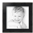 thumbnail image 2 of ArtToFrames 9x9 Inch Distressed Black Picture Frame, This Black Wood Poster Frame is Great for Your Art or Photos, Comes with Regular Glass (4592), 2 of 8