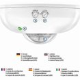 thumbnail image 4 of Infrared Motion Sensor Indoor Ceiling Mount Light Control 360° 6m Range Light Sensor White, 4 of 5
