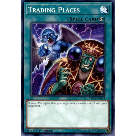 YuGiOh Extreme Force Common Trading Places EXFO-EN065