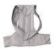 thumbnail image 1 of Chaleco Entrenador De Cintura Tiras De Soporte Ajustables Corrección De Jorobado Cintura Cincher Camiseta Sin Mangas Para Hombres Mujeres Gris L, 1 of 5