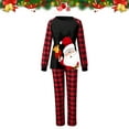 thumbnail image 7 of Odeerbi Christmas Pajamas For Family Matching Outfits Women Mommy Printed Top+Pants Xmas Set, 7 of 7