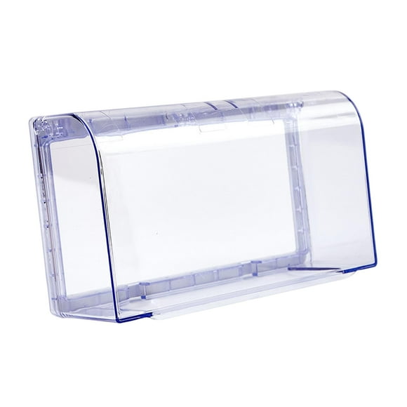 Cubierta para interruptor de lámpara, tipo 118, impermeable, universal, para cajas de enchufes. Azul
