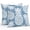 Blue Gray, Slate, White, variant on Lumbar Pillow Covers 20x12 Inch Set of 2, Teal White Pineapple Waterproof Outdoor Pillow Covers, Tropical Summer Botanical Fruits Decorative Cushion Pillowcases for Couch, Sofa, Bed, Garden, Patio