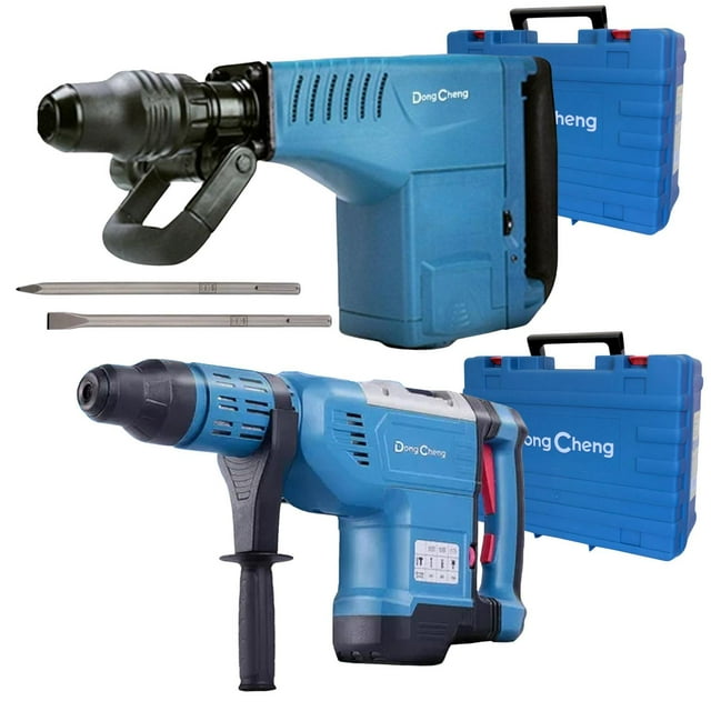Martillo Demoledor Sds Max + Perforador SDS Max Dc azul Estandar