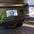 thumbnail image 6 of Blue themed Highland Cow Front License Plate, Metal License Plate, Funny Standard Plates Personalized Novelty Decorative For Men/Women/Boys/Girls Car 6×12 Inch, 6 of 6