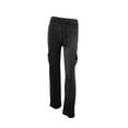thumbnail image 3 of Petite Yoga Pants for Women High Waist Cargo Style Stretch Bootcut Lounge Workout Pants Black 3XL, 3 of 6