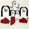 thumbnail image 2 of Wreck the Halls Dinosaur Family PJ Sets for Men Women Kid Baby Dog, 2-Piece Pajamas, Newborn to 6XL, 2 of 8
