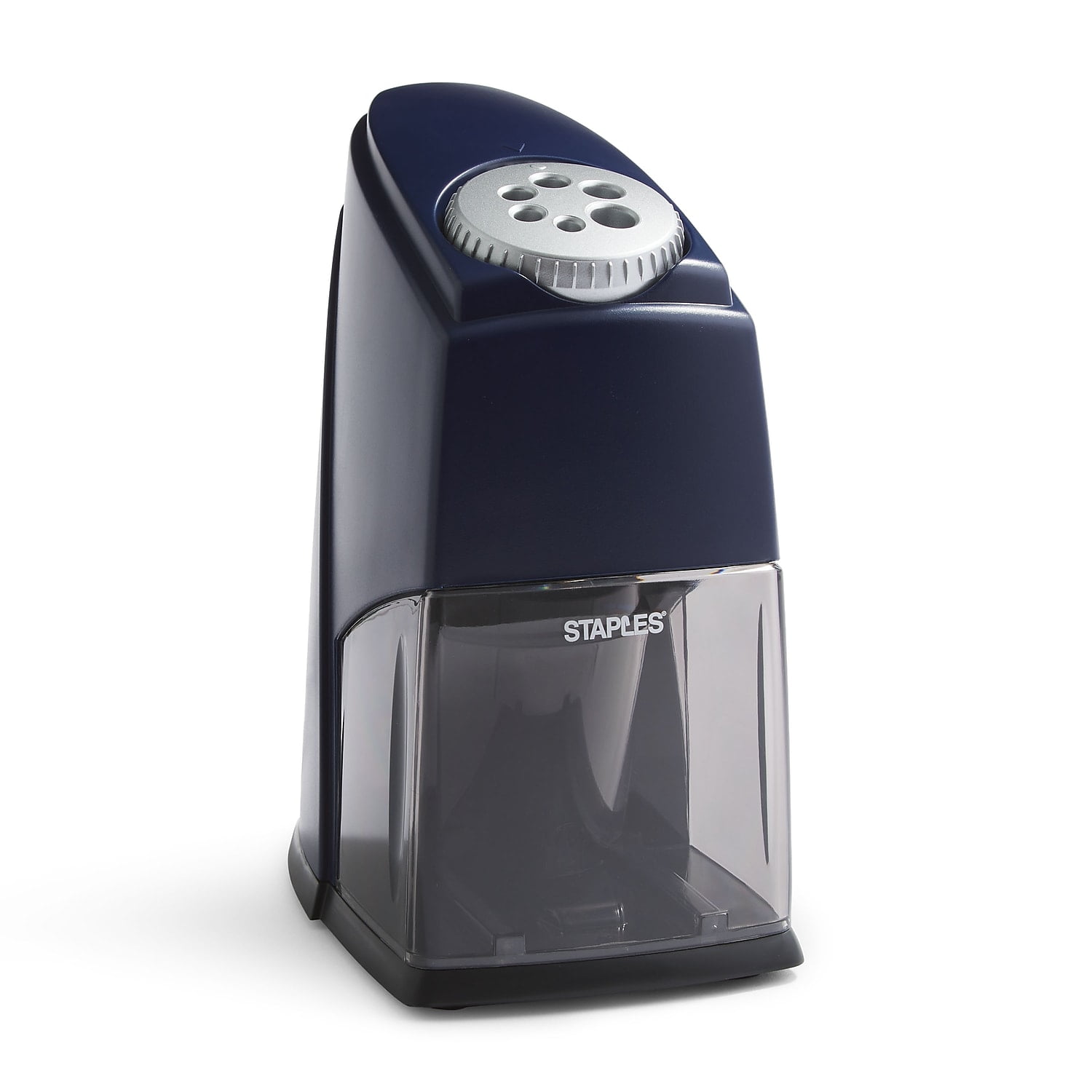 Staples ClassMate 6Hole Electric Pencil Sharpener Blue (21833) 356294