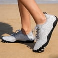 thumbnail image 6 of CHICVOMEY Water Shoes for Women Men Wide Toe Barefoot Shoes Breathable Non-Slip Water Shoes Athletic Footwear for Walking Running Swimming, 6 of 7
