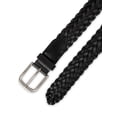 thumbnail image 5 of George Men's Fully Adjustable Leather Braid Belt, 5 of 5