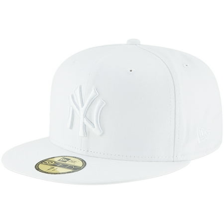 New York Yankees New Era Primary Logo Basic 59FIFTY Fitted Hat - (Best New Era Caps)
