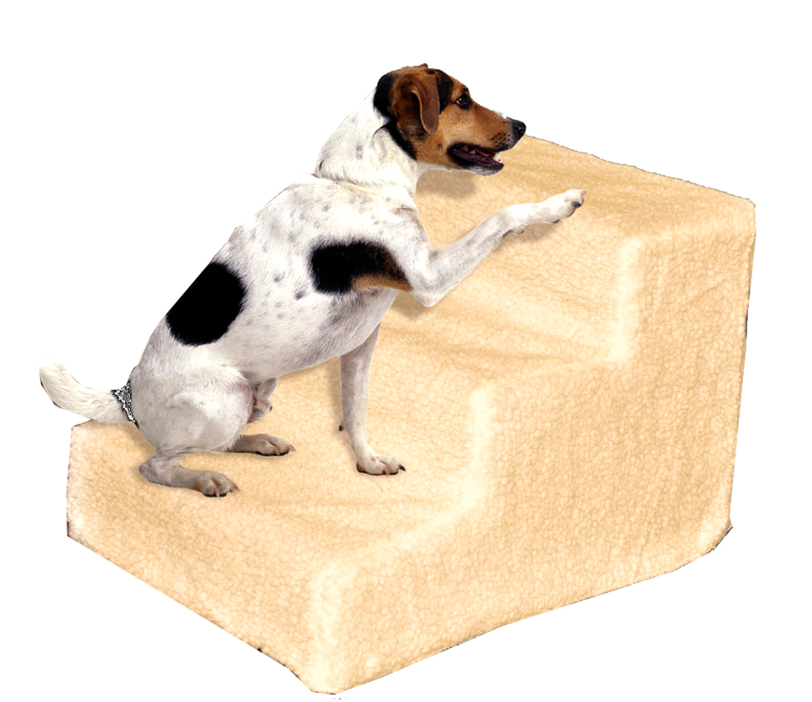 Pet Steps For High Bed Portable Ramp For Small Dogs and Cats 3 Step