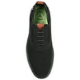 thumbnail image 5 of Vance Mens Lamont Knit Lace-up Round Toe Casual Dress Shoe, 5 of 10
