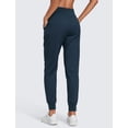 thumbnail image 2 of Joggers para Mujer CRZ YOGA 72 cm Ligero y Transpirable Azul Tinta, 2 of 8