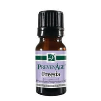 Freesia Fragrance Oil Aromatic Premium Grade Scented Perfume Oil 10 mL / .33 Oz by PrevenAge Made in USA / FAST DELIVERY