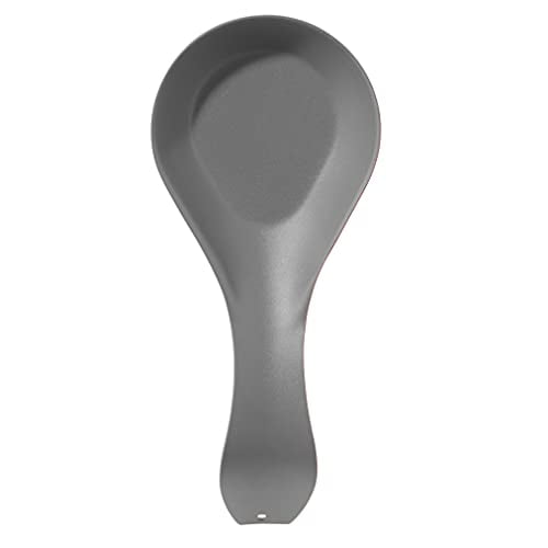 OGGI Stainless Steel Spoon Rest- Long Handle Holds Kitchen Utensils in ...