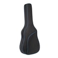 thumbnail image 2 of Bolsa de guitarra acústica portátil Guitarra Gig Correa de hombro ajustable doble Estuche de transporte Estuche de guitarra resistente al agua par 36in a 38in Sunnimix Estuche para bajo eléctrico, 2 of 8