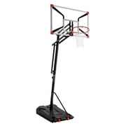 Silverback NXT Portable Adjustable 10ft Outdoor Basketball Hoop