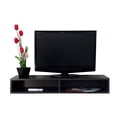 thumbnail image 1 of Repisa Flotante Escritorio para TV Minimalista Moderna NEGRO ANAHUAC DECOMOBIL RTVF-100X30-N, 1 of 6