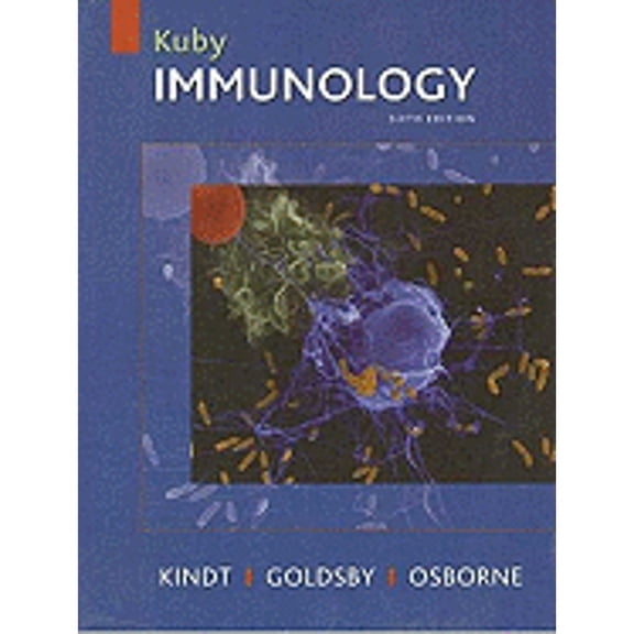 Pre-Owned Kuby Immunology, Sixth Edition (Paperback) 1429202114 9781429202114