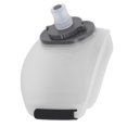 thumbnail image 4 of 200ml Portable Wrist Water Bottle for Mountaineering Outdoor Sports Hands-free Semi-transparent White, 4 of 4