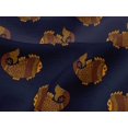 thumbnail image 4 of oneOone Viscose Jersey Fabric Fish Block Print Fabric By The Yard 60 Inch Wide, 4 of 5