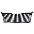 thumbnail image 3 of Spec-D Tuning 3Pcs Abs Vertical Front Grill Hood Grille Black Compatible with 2003-2005 Chevrolet Chevy Silverado 2003-2005, 3 of 7