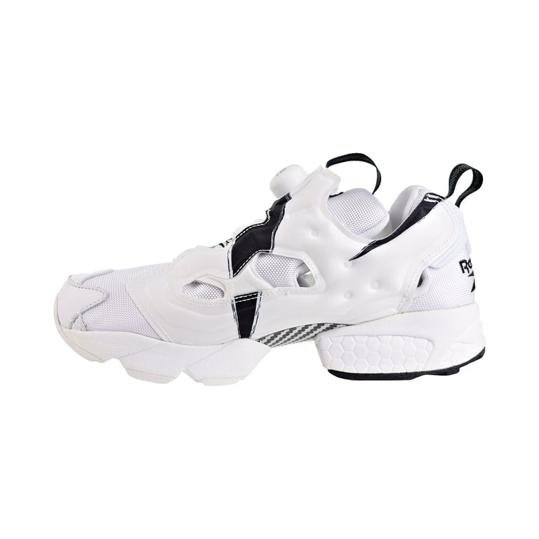 Mens Reebok Instapump Fury Overbranded White Black AR1413  display picture 2