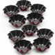 thumbnail image 1 of 10 Pack Tart Molds, Mini Carbon Steel Cake Muffin Mold Tins, 1 of 5