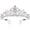 04 AB Rhinestones, variant on AB Rhinestone Tiaras and Crowns for Women - Princess Elegant Headband with Comb - Birthday Crowns for Girls
