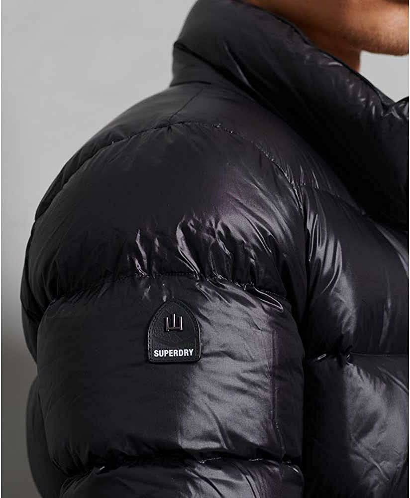 Superdry duck down jacket best sale