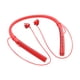 thumbnail image 2 of Auriculares inalámbricos Bluetooth, deportivos, larga duración, montados en el cuello, dos auriculares, graves profundos, a prueba de agua, rojo, 2 of 2