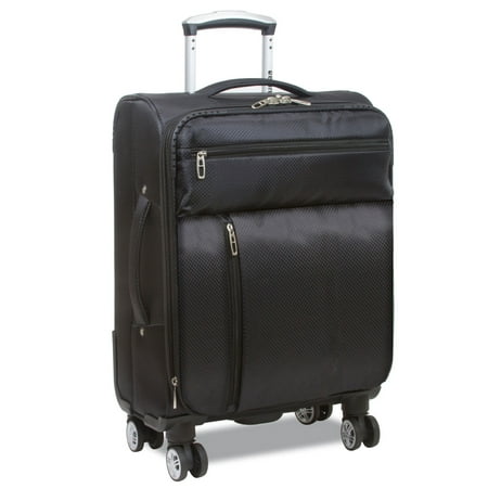 Dejuno Voyager 20-Inch Carry-on Luggage with Laptop Computer
