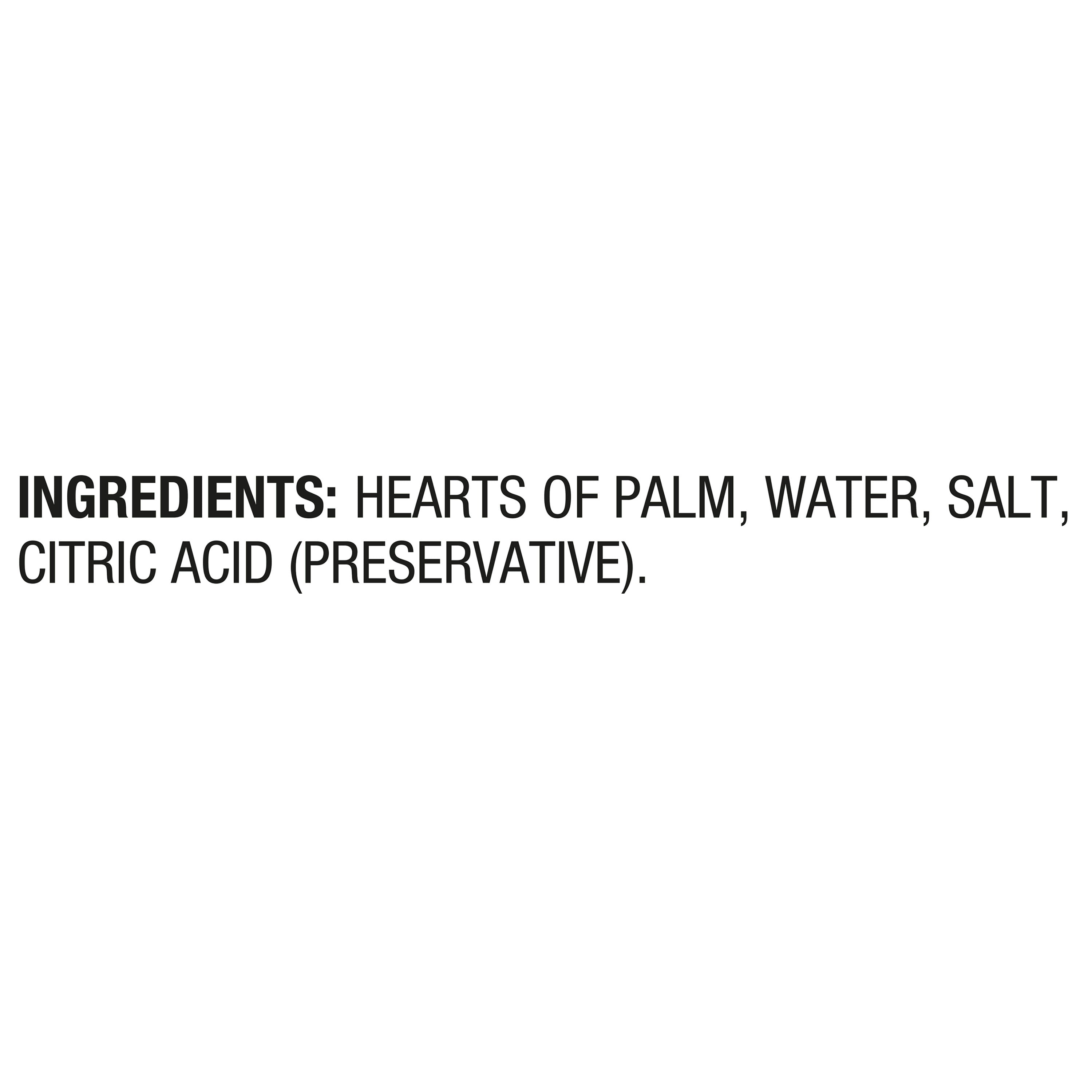 Great Value Hearts of Palm, 14 oz Can
