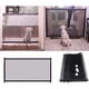 thumbnail image 2 of Puerta de seguridad para perros, puerta mágica para perros, barrera para mascotas, puerta de seguridad para instalar en cualquier lugar, puerta de seguridad de malla plegable portátil, instalación en TUNC Sencillez, 2 of 5