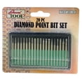 thumbnail image 3 of JEWEL TOOL Diamond Burrs Set | 1/8" (0.3 cm) Shank | 20 Unique Designs | Superior Diamond Coating | Organized Storage Box | Multi-Purpose Crafting & Repair, 3 of 3