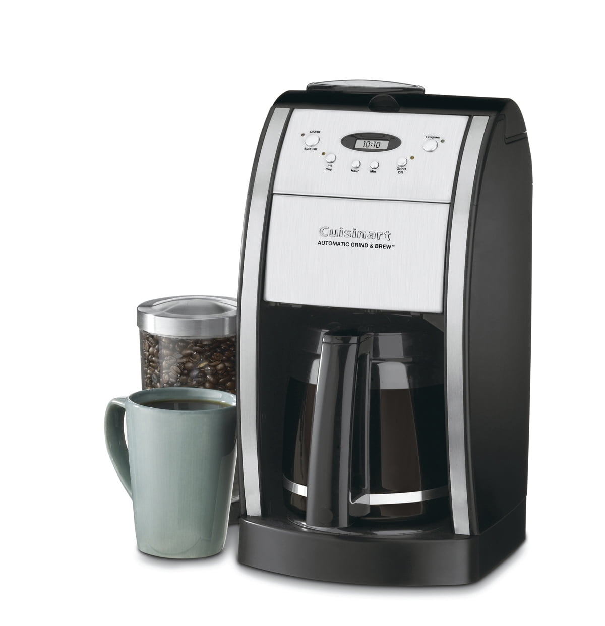 Cuisinart Grind & Brew 1.5-Cup Grey Coffee Maker with Burr Mill DGB2G - The  Home Depot