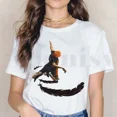 thumbnail image 3 of Nekoma-Camiseta de Manga corta para mujer, camisa de Manga corta, estilo Harajuku, vintage, japonés, Oya, Oya, Haikyuu, Kuroo, 3 of 5