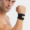 thumbnail image 6 of Toudaret Wrist Wrap Compression Wrist Brace Protector with Fastener Tape Adjustable Breathable Friendly to Skin Injury Wrist Support Strap, 6 of 8