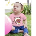 thumbnail image 2 of Cute Mewmmie W Cookies. T-Shirt Infant -Image by Shutterstock,  12 Months, 2 of 4