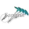 thumbnail image 5 of For 6pcs Kit Hardware Hexagon Socket T Screw Nut Wrench T Handle, 5 of 5