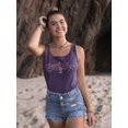 thumbnail image 2 of Pipeline Tropically Grown Flower Graphic - Women's Racerback, 2 of 4