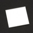 thumbnail image 2 of 1000 Piece Mirror Tile Wall Sticker 3D Decal Room Decor Stick (Silver), 2 of 8