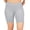 Heather Gray, variant on Stretch Is Comfort Women's Oh so Soft Bike Shorts | Comfortable| Adult Small-7x