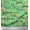 Mint Green, variant on Soimoi Polyester Crepe Fabric Paper Boat Art & Craft Printed Fabric 1 Yard 42 Inch Wide