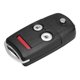 thumbnail image 1 of 2+1 Car Button Remote Key Fob Shell Cover Replacement Accessory Fit for Honda, 1 of 4