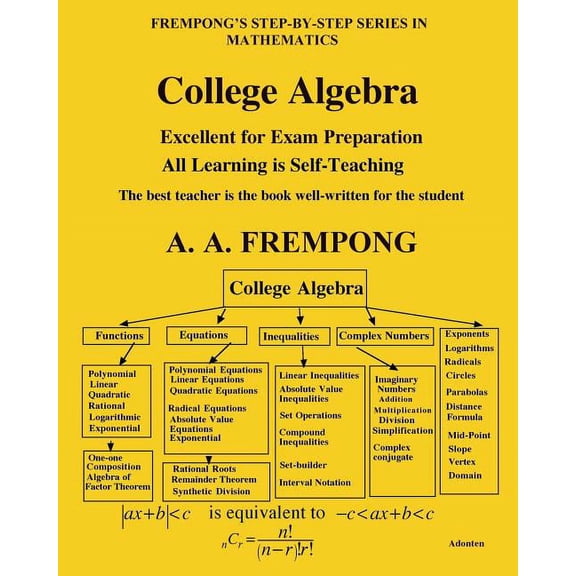 College Algebra, (Paperback)